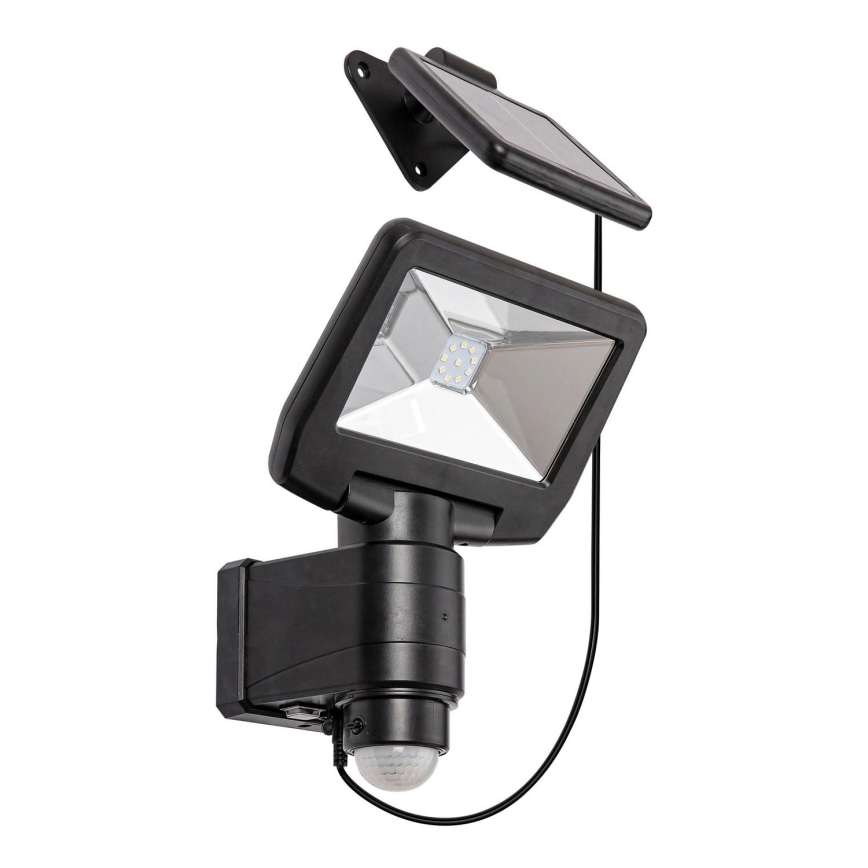 Rabalux - LED solarni reflektor sa senzorom LED/5W/3,7V IP44 2500 mAh