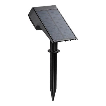 Rabalux - LED solarno svetlo LED/0,5W/3,7V IP65 crna 3000 mAh