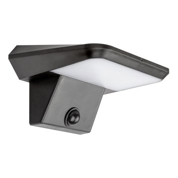 Rabalux - LED solarno svetlo sa senzorom, 10 W, 3,7 V, IP44, 1200 mAh