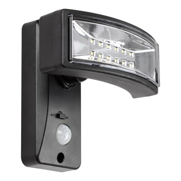 Rabalux - LED solarno svetlo sa senzorom LED/2,4W/3,7V IP44 1200 mAh