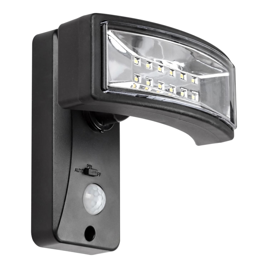 Rabalux - LED solarno svetlo sa senzorom LED/2,4W/3,7V IP44 1200 mAh
