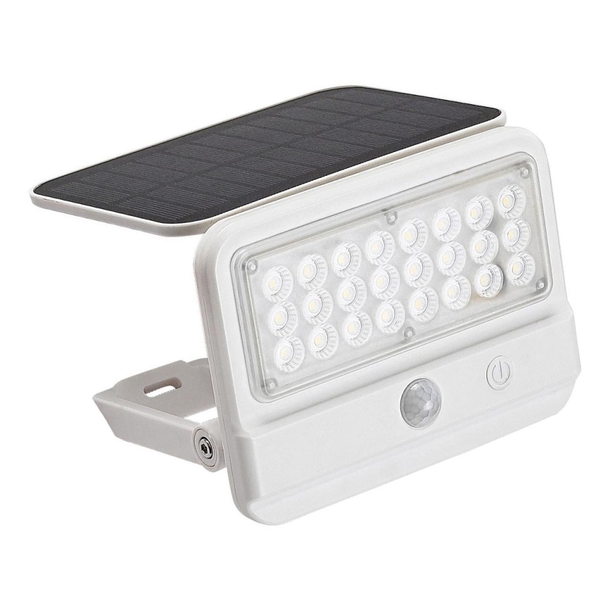 Rabalux - LED solarno zidno svetlo sa senzorom LED/7W/3,7V IP54 belo 3000 mAh