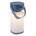 Rabalux - LED spoljašnja prigušiva dodirna punjiva stona lampa LED/3W/5V IP44 plava