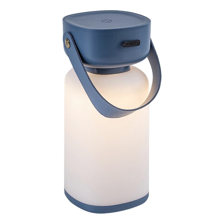 Rabalux - LED spoljašnja prigušiva dodirna punjiva stona lampa LED/3W/5V IP44 plava