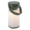 Rabalux - LED spoljašnja prigušiva dodirna punjiva stona lampa LED/3W/5V IP44 zelena