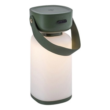 Rabalux - LED spoljašnja prigušiva dodirna punjiva stona lampa LED/3W/5V IP44 zelena