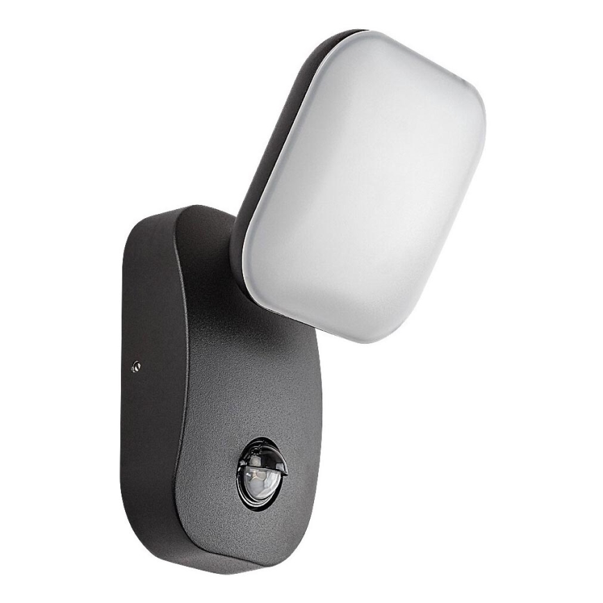 Rabalux - LED spoljašnja zidna fleksibilna svetiljka sa senzorom LED/12W/230V IP44