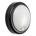 Rabalux - LED spoljašnja zidna svetiljka sa senzorom LED/15W/230V IP54