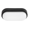 Rabalux - LED spoljašnje plafonsko svetlo LED/15W/230V IP54 crno