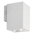 Rabalux - LED spoljašnje zidno svetlo, 9W, 230V, 2700/4000/6500K (izbor temperature svetla), IP65, belo