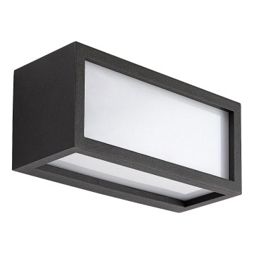 Rabalux - LED spoljašnje zidno svetlo LED/10W/230V IP54 crna