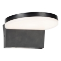 Rabalux - LED spoljašnje zidno svetlo LED/9W/230V 2700/4000/6500K IP54 crno