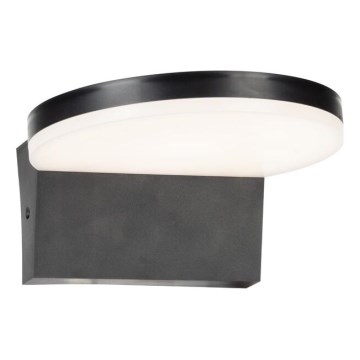 Rabalux - LED spoljašnje zidno svetlo LED/9W/230V 2700/4000/6500K IP54 crno