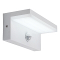 Rabalux - LED spoljašnje zidno svetlo sa senzorom LED/9W/230V 2700/4000/6500K IP54 belo