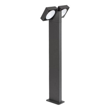 Rabalux - LED spoljna fleksibilna lampa 2xLED/7W/230V IP54 antracit