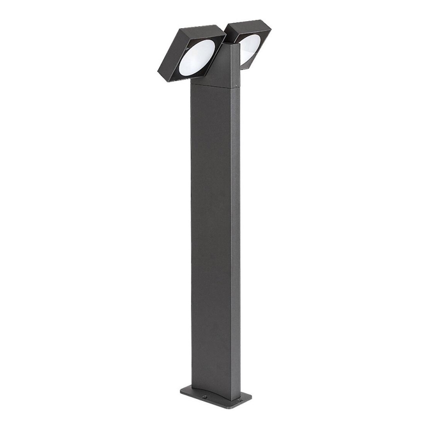 Rabalux - LED spoljna fleksibilna lampa 2xLED/7W/230V IP54 antracit