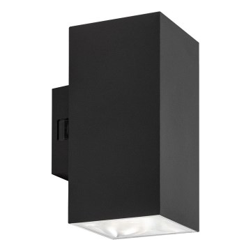 Rabalux - LED spoljno zidno svetlo LED/18W/230V 2700/4000/6500K IP65 crna