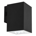 Rabalux - LED spoljno zidno svetlo LED/9W/230V 2700/4000/6500K IP65 crna
