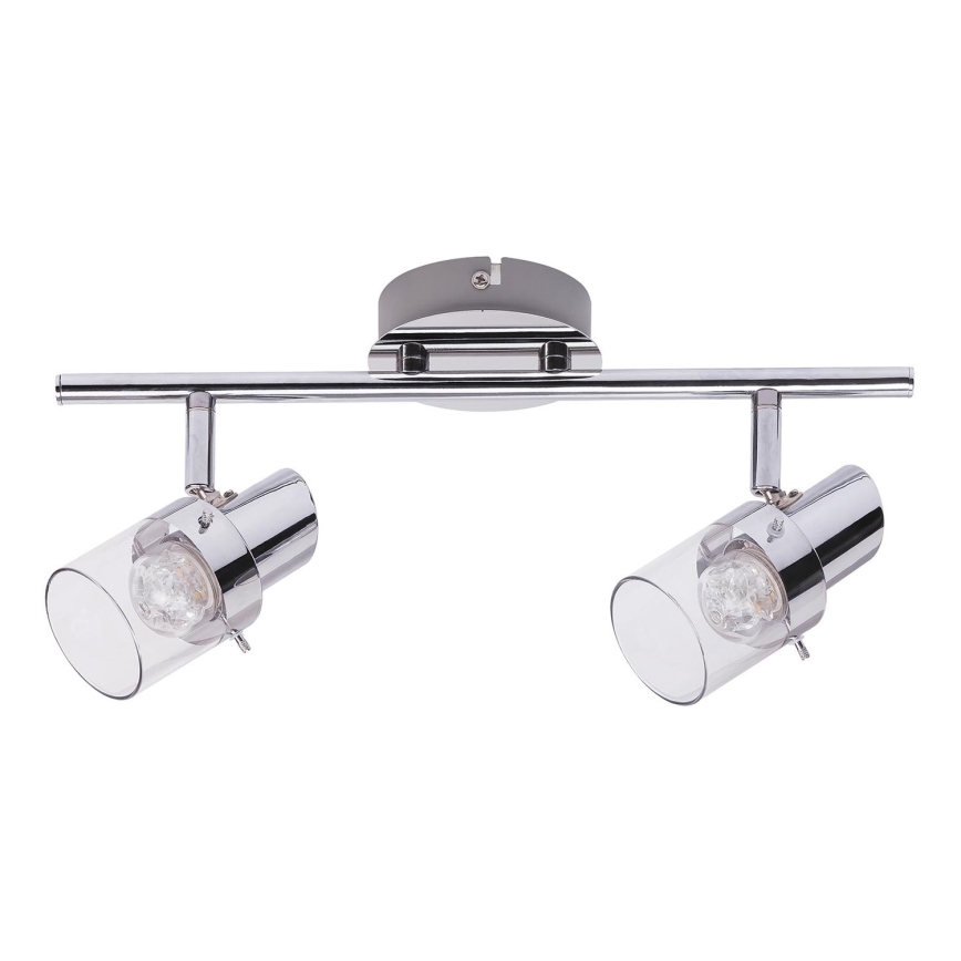 Rabalux - LED spot svetiljka DAKOTA 2xLED/4,5W/230V