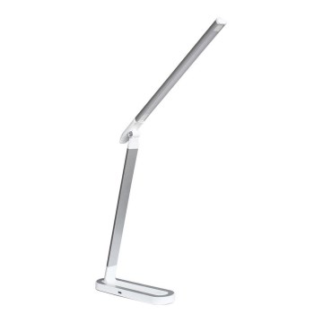 Rabalux - LED stona lampa, prigušiva i dodirna, LED/7W/230V, bela