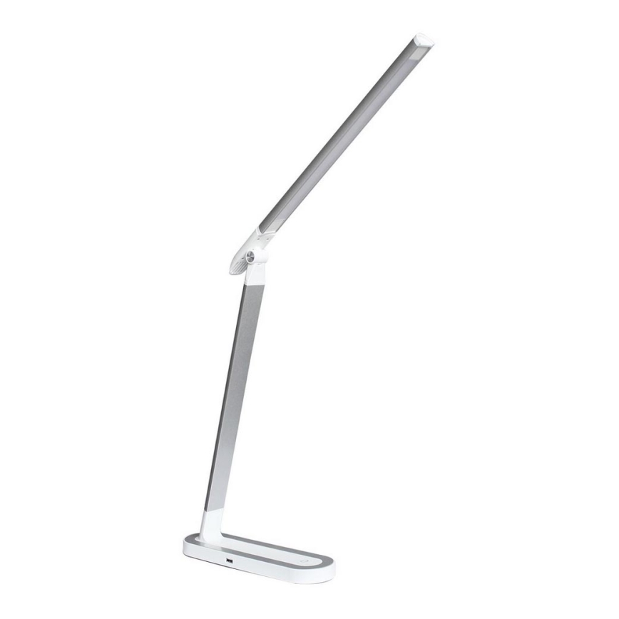 Rabalux - LED stona lampa, prigušiva i dodirna, LED/7W/230V, bela