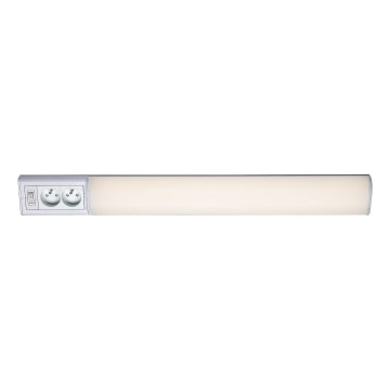 Rabalux - LED svetlo ispod kuhinjskih elemenata sa utičnicama LED/15W/230V 4000K 70 cm belo