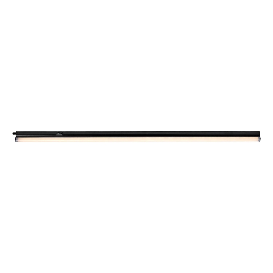 Rabalux - LED svetlo ispod kuhinjskih ormarića LED/12W/230V 3000/4000K crna
