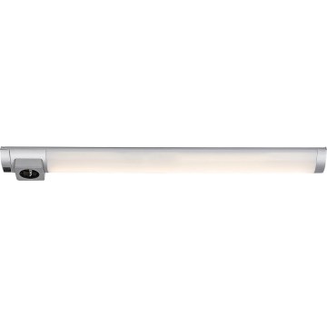 Rabalux - LED svetlo za ispod ormarića sa utičnicom LED/5W/230V 4000K 45 cm mat hrom