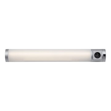 Rabalux - LED svetlo za ispod ormarića sa utičnicom LED/8W/230V 4000K 68 cm srebrna