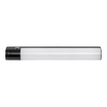 Rabalux - LED svetlo za ugradnju ispod ormarića sa utičnicom LED/17W/230V 4000K IP44, crno, 57 cm