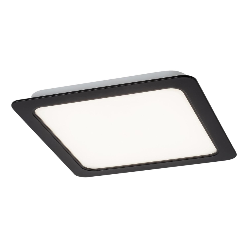Rabalux - LED ugradno plafonsko svetlo LED/18W/230V 22x22 cm crno