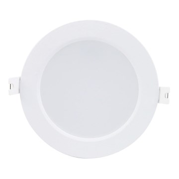 Rabalux - LED ugradno stropno svetlo LED/6W/230V 3000K preč. 12 cm belo