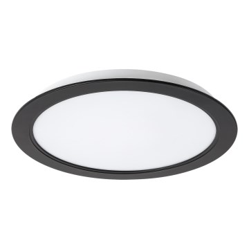 Rabalux - LED ugradno svetlo LED/18W/230V prečnik 22 cm crno