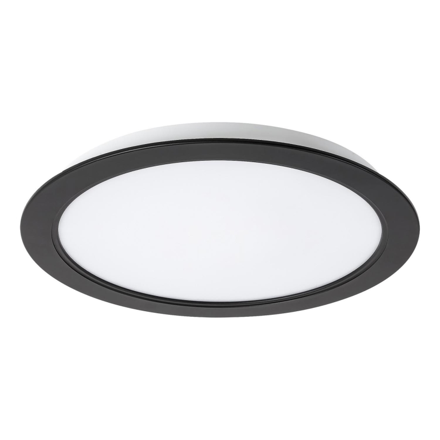 Rabalux - LED ugradno svetlo LED/18W/230V prečnik 22 cm crno