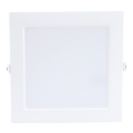 Rabalux - LED ugradno svetlo za spušteni plafon LED/18W/230V 22x22 cm belo