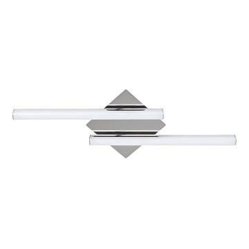 Rabalux - LED zidno svetlo za kupatilo 2xLED/12W IP44