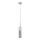 Rabalux - luster na sajli 1xGU10/50W/230V prozirno/sjajni hrom