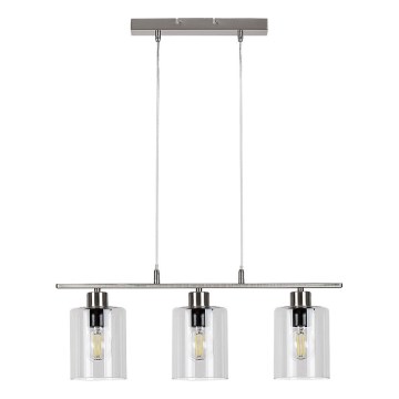 Rabalux - Luster na sajli 3xE27/40W/230V