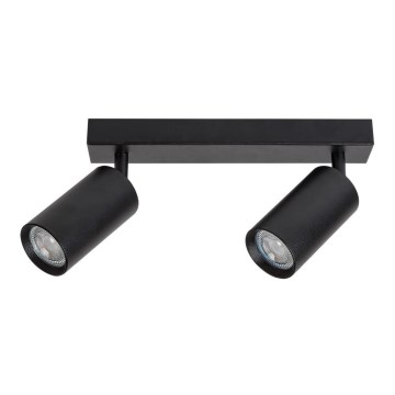 Rabalux - Plafonsko spot svetlo 2xGU10/25W/230V, crno