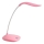 Rabalux - prigušiva, fleksibilna stona LED lampa, LED/2W/5V, ružičasta