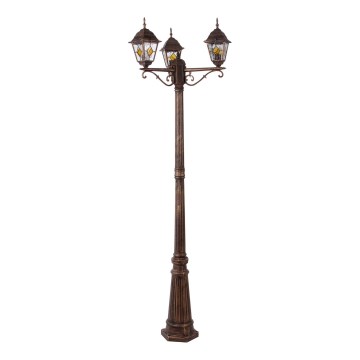 Rabalux - Spoljašnja lampa 3xE27/60W/230V