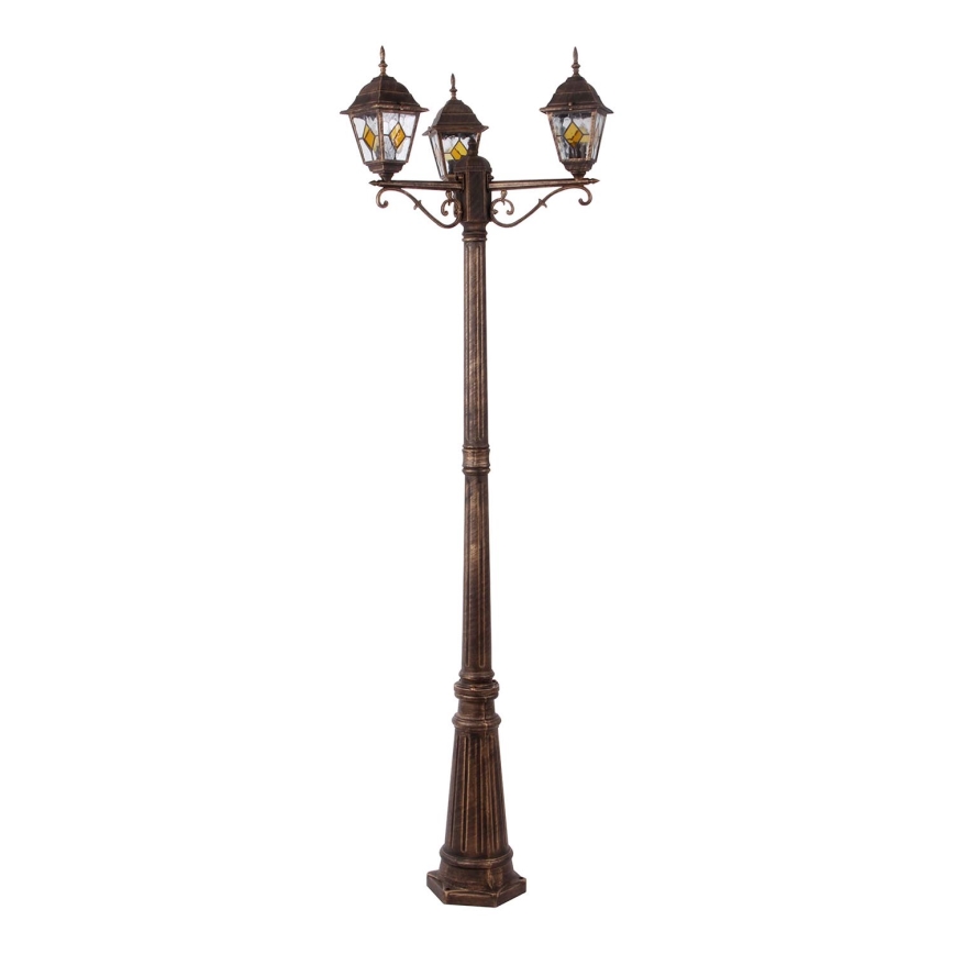 Rabalux - Spoljašnja lampa 3xE27/60W/230V
