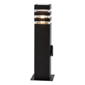 Rabalux - Spoljašnja lampa sa utičnicom 1xE27/12W/230V IP44
