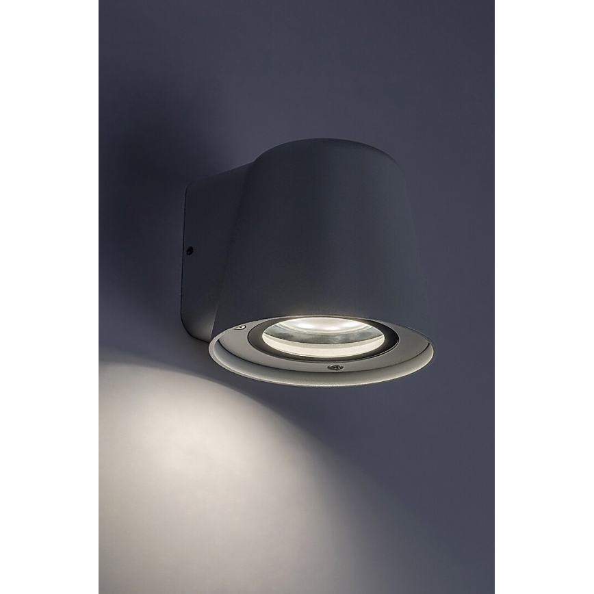 Rabalux - Spoljašnja zidna svetiljka 1xGU10/35W/230V IP54 bela