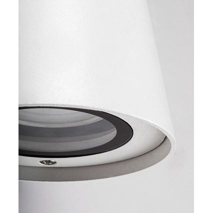 Rabalux - Spoljašnja zidna svetiljka 1xGU10/35W/230V IP54 bela