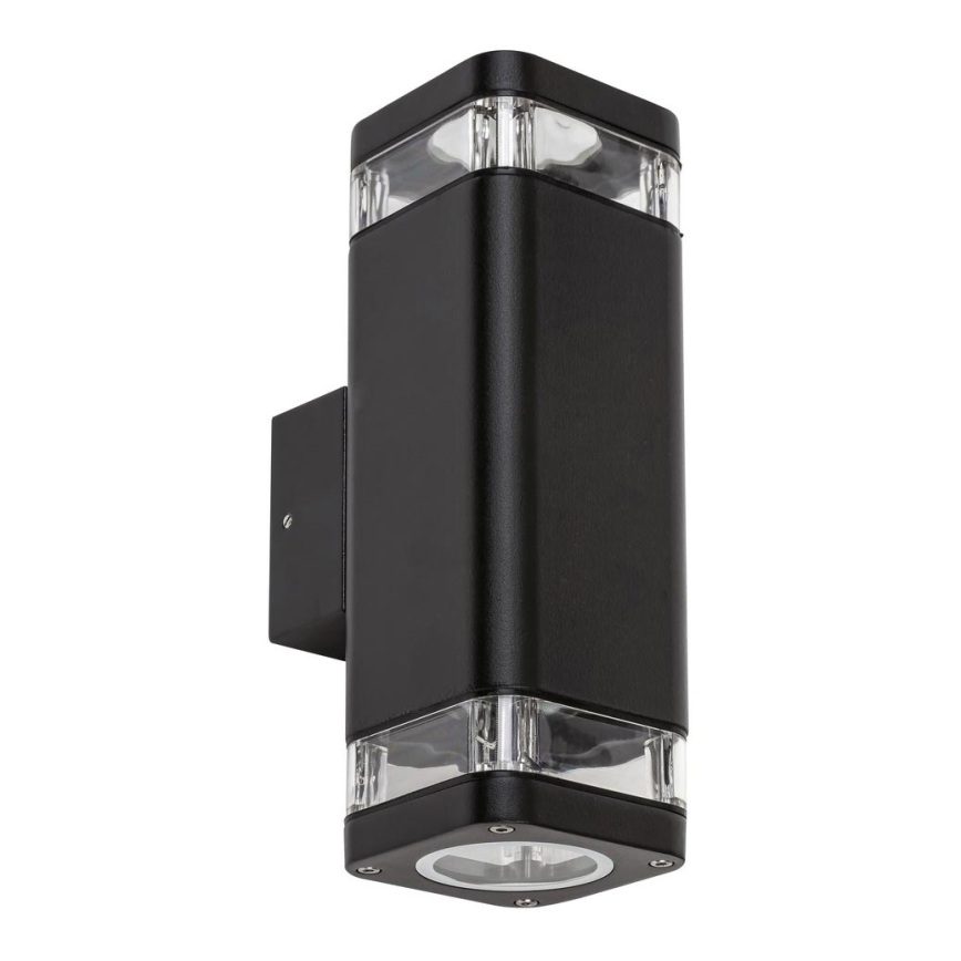 Rabalux - Spoljašnja zidna svetiljka 2xGU10/25W/230V IP44 crna