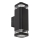 Rabalux - Spoljašnja zidna svetiljka 2xGU10/25W/230V IP44 crna
