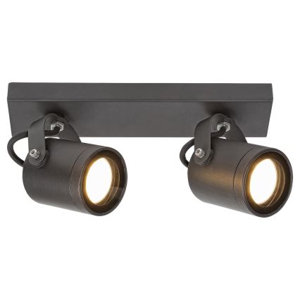 Rabalux - Spoljašnje zidno spot svetlo 2xGU10/35W/230V IP44