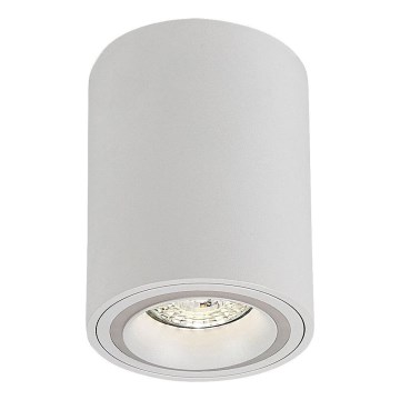 Rabalux - Spot svetiljka 1xGU10/25W/230V okrugla bela