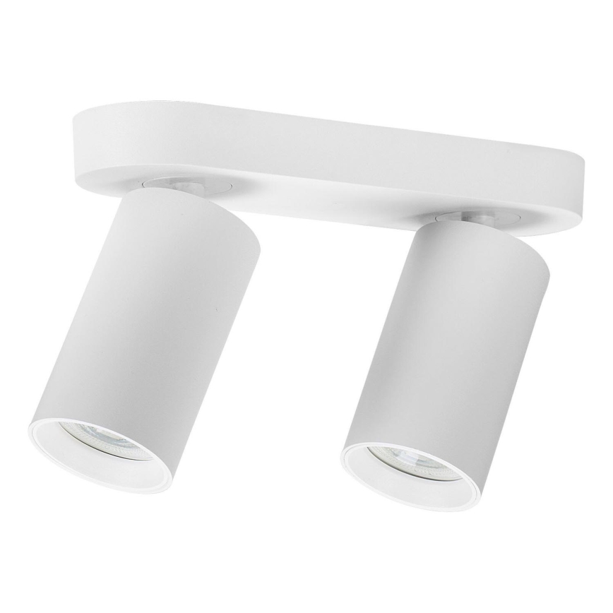 Rabalux - Spot svetiljka 2xGU10/7W/230V bela